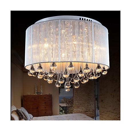 Romantic K9 crystal Ceiling lamp