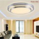 Flush Mount Lights LED 36W The Bedroom Stting Room Light Round Simple Modern Diameter 51CM