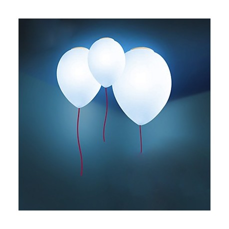 15*20Cm Contemporary And Contracted Creative Balloon Absorb Dome Light Led Lamp