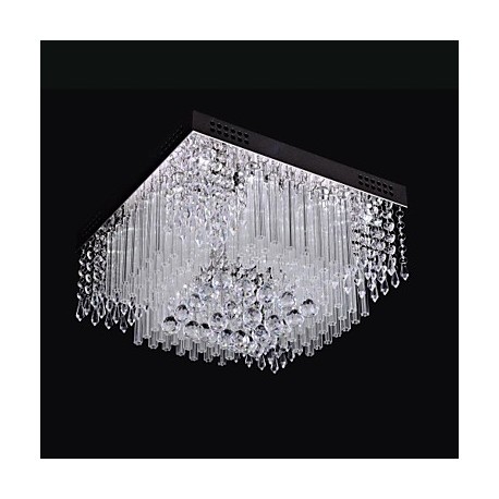 Ceiling Light LED Crystal Luxury Modern Living 16 Lights