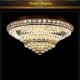 Modern Luxury 72W LED Crystal Ceiling Light Bedroom LED Absorb Dome Light Diameter 60CM