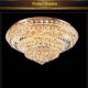 Modern Luxury 72W LED Crystal Ceiling Light Bedroom LED Absorb Dome Light Diameter 60CM