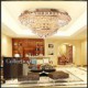 Modern Luxury 72W LED Crystal Ceiling Light Bedroom LED Absorb Dome Light Diameter 60CM