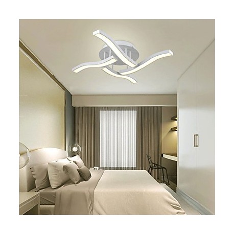 60W Modern/Contemporary LED Flush Mount Living Room / Bedroom / Dining Room / Kitchen