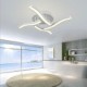 60W Modern/Contemporary LED Flush Mount Living Room / Bedroom / Dining Room / Kitchen