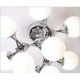 Art Glass Ball Dining Room Lamp