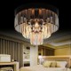 Max 60W Modern/Contemporary Crystal Metal Flush Mount Bedroom / Dining Room / Hallway