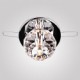 Max 20W Modern/Contemporary Crystal / Mini Style / Bulb Included Chrome Metal Flush MountLiving Room / Bedroom / Kitchen / Study