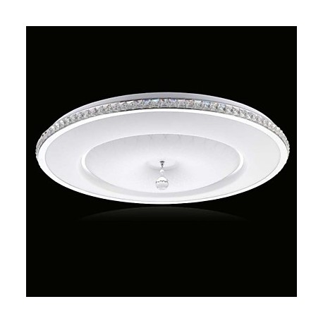 90~265V 21W Flush Mount Crystal / LED Modern/Contemporary Living Room/ Bedroom/ Dining Room/ Kids Room Metal Metal