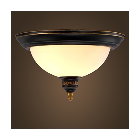 Simple Pastoral Ceiling Lamps Bronze Phnom Penh American Country European Ceiling Lamps Corridor Lamp