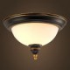 Simple Pastoral Ceiling Lamps Bronze Phnom Penh American Country European Ceiling Lamps Corridor Lamp