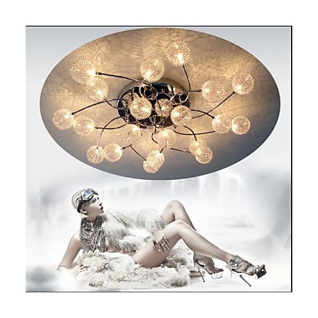 Simple Circular Ceiling lamps Iron Bedroom lamp Personality Hallway Restaurant lighting