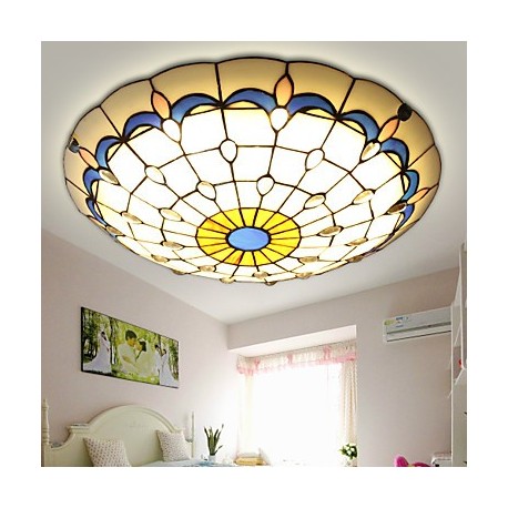 Children Bedroom Mediterranean Warmth Restaurant Dome Light 50 Cm In Diameter