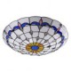 Children Bedroom Mediterranean Warmth Restaurant Dome Light 50 Cm In Diameter