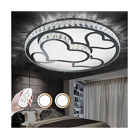 34W Modern/Contemporary LED Others Metal Flush Mount Living Room / Bedroom / Dining Room / Study Room/Office