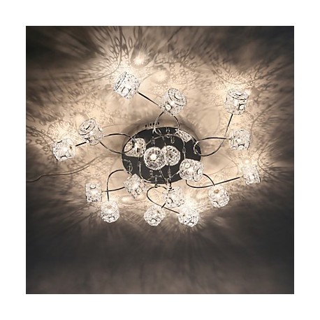 Aluminum Wire Hood Suction Dome Light Patent Design Dining Room Ceiling