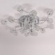 Aluminum Wire Hood Suction Dome Light Patent Design Dining Room Ceiling