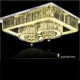 24W Modern/Contemporary LED Glass Flush Mount Living Room / Bedroom / Dining Room / Study Room/Office