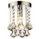 60 Modern/Contemporary / Traditional/Classic / Country Crystal / Mini Style Chrome Crystal Flush Mount