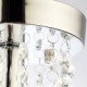 60 Modern/Contemporary / Traditional/Classic / Country Crystal / Mini Style Chrome Crystal Flush Mount