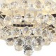 Flush Mount Crystal / LED Modern/Contemporary / Traditional/Classic Living Room / Bedroom / Dining Room Metal