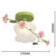 Valentine'S Day The Rose Garden Flowers And Plants Absorb Dome Light Lamp Led