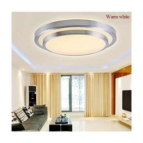 Flush Mount Lights LED 12W Corridor Bedroom Light Round Simple Modern Diameter 29CM