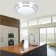 Flush Mount Lights LED 12W Corridor Bedroom Light Round Simple Modern Diameter 29CM