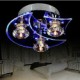 Chandelier Modern LED Crystal Living 3 Lights