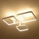 60W Modern/Contemporary LED Flush Mount Living Room / Bedroom / Dining Room / Kitchen