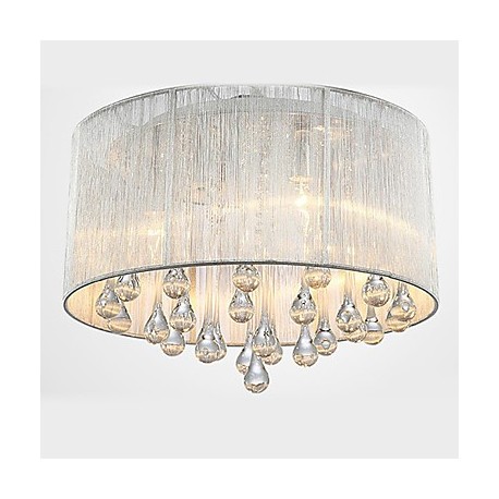 Ceiling Light Modern Crystal 4 Lights