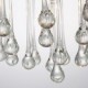 Ceiling Light Modern Crystal 4 Lights