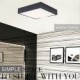 Modern/Contemporary LED / Bulb Included Painting Metal Flush MountLiving Room / Bedroom / Dining Room / Study Room/Office / Kids