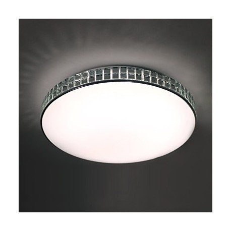 Modern Ceiling Light Led Flush Mount Acrylic Metal Painting 90-265V Led Light