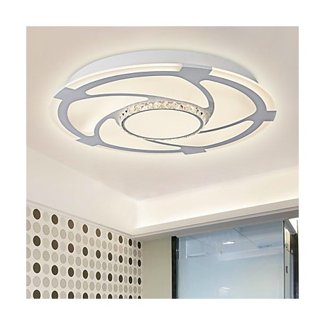 Modern/Contemporary LED Metal Flush Mount Living Room / Bedroom / Dining Room / Study Room/Office