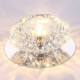 5W Energy Saving Modern LED Ceiling Light LED Crystal Ceiling Light Down light bulb Lamp