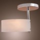 Max 60W Modern/Contemporary Mini Style Chrome Metal Chandeliers / Flush Mount Living Room / Bedroom / Hallway / Garage