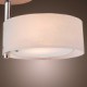 Max 60W Modern/Contemporary Mini Style Chrome Metal Chandeliers / Flush Mount Living Room / Bedroom / Hallway / Garage