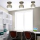 Max 3W Modern/Contemporary LED / Mini Style / Bulb Included Electroplated Metal Flush Mount Living Room / Dining Room / Entry / 