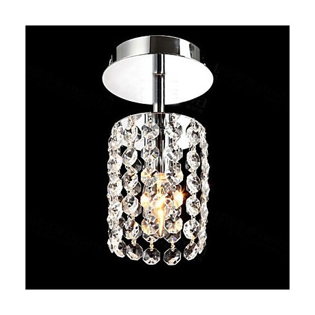 Mini Crystal Ceiling Light