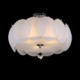 3 Light Glass Chandelier/ Modern Pendant Light/ Dinning Room, Living Room, Family Room, Bedroom