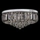 Flush Mount Crystal Traditional/Classic Living Room/Bedroom/Kids Room/Entry/Hallway Metal