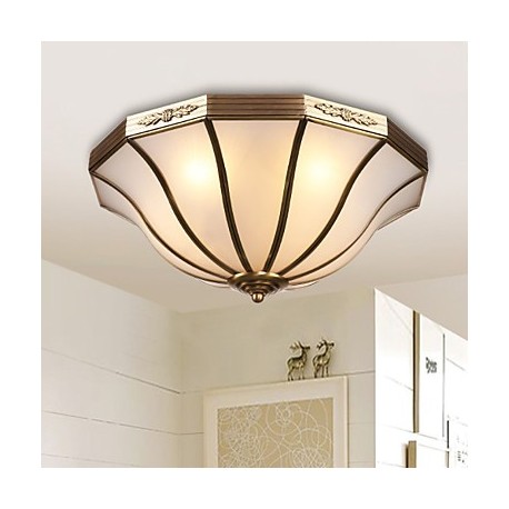 New Modern Contemporary Decorative Design copper Ceiling Light/Dinning Room, Living Room, Family Room, Bedroom