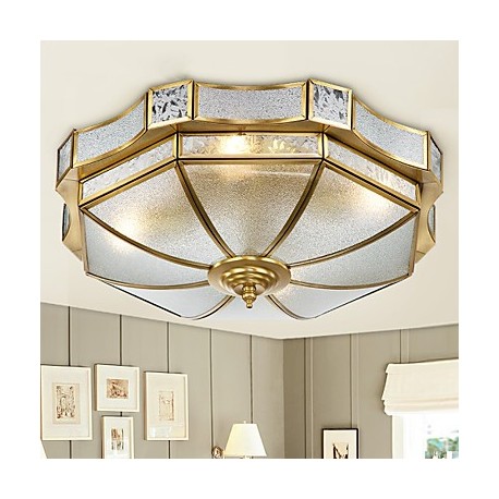 New Modern Contemporary Decorative Design copper Ceiling Light/Dinning Room, Living Room, Family Room, Bedroom