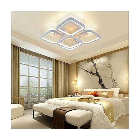 75W Modern/Contemporary LED Flush Mount Living Room / Bedroom / Dining Room / Kitchen