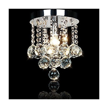 60 Modern/Contemporary / Traditional/Classic / Country Crystal Chrome Crystal Chandeliers / Pendant Lights