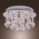 Max20W Modern/Contemporary Crystal Chrome Metal Flush Mount Bedroom