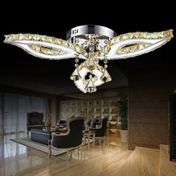 Flush Mount LED Modern/Contemporary Living Room/Bedroom/Dining Room/Study Room/Office Metal