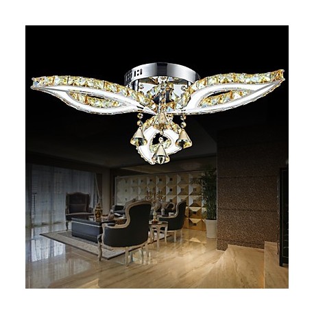 Flush Mount LED Modern/Contemporary Living Room/Bedroom/Dining Room/Study Room/Office Metal