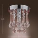 Max 60W Modern/Contemporary Crystal / Mini Style Chrome Flush Mount Living Room / Bedroom / Dining Room / Hallway